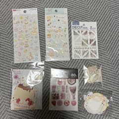 シール ステッカー まとめ売り 6点セットのサムネイル