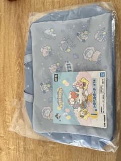 이치 반 쿠지 BT21 MOON I 상 여행 파우치