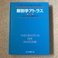 解剖学　アトラスのサムネイル