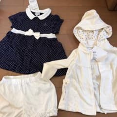 チュニック　かぼちゃパンツ　パーカー　セットアップのサムネイル