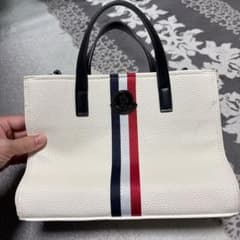 MONCLER トートバッグ ホワイトのサムネイル
