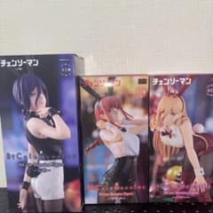 チェンソーマン BiCute Bunnies Figure フィギュア3体セット チェンソーマン BiCute Bunnies フィギュア 3体セット - メルカリ