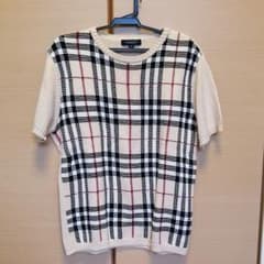 Burberry バーバリー　サマーニットのサムネイル