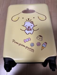 サンリオ　ポムポムプリン　キャリーケース