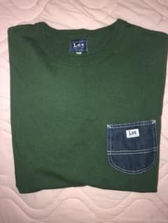 Tシャツ Lee 限定色 グリーン ジーンズのサムネイル