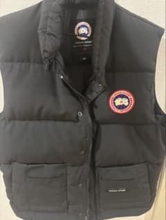 CANADA GOOSE ダウンベスト ブラック Mのサムネイル