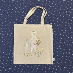 コーラルアンドタスク　猫村さん　コラボ　新品ミニトートバッグのサムネイル