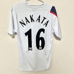 ボルトン 05-06 中田英寿 ユニフォーム 日本L相当 プレミア 現役ラスト