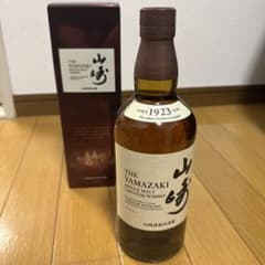 サントリー シングルモルトウイスキー 山崎 700ml - メルカリ