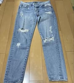 MOUSSY（マウジー）ストレートデニムジーンズのサムネイル