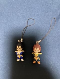 ベジータ　ストラップ　ドラゴンボールZ DBキャラストラップ7のサムネイル