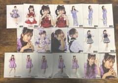 FRUITS ZIPPER フルーツジッパー 仲川瑠夏 生写真セットのサムネイル