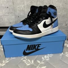 NIKE AIR JORDAN 1 HIGH OG（ブラック×ブルー）のサムネイル
