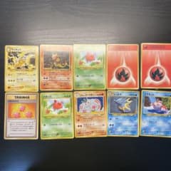ポケモンカード 旧裏面 8枚セットのサムネイル