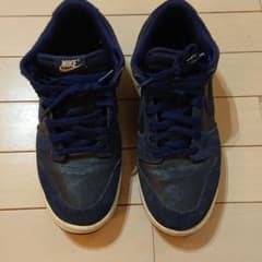 NIKE ナイキ ダンクロースウェード スニーカー 28のサムネイル