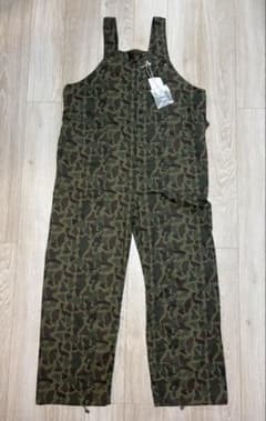 EngineeredGarments ガーメンツ 迷彩 カモ オーバーオール L - メルカリ