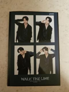 ENHYPEN　ジェイク　4カットフォト WALK THE LINEのサムネイル