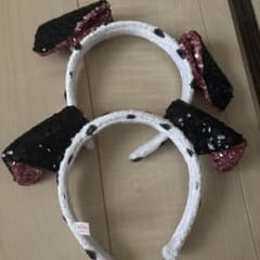 101匹のワンちゃん　ディズニー カチューシャ 2個セットのサムネイル