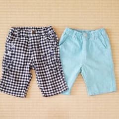 ハーフパンツ95㎝ 男の子2枚セットのサムネイル