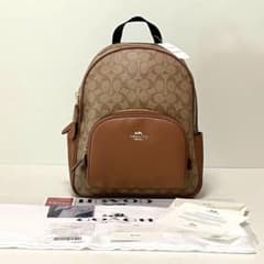 新品　COACH C5671 リュック・バックパック ブラウン コーチ COACH コーチ 5671 バックパック リュックサック シグネチャー