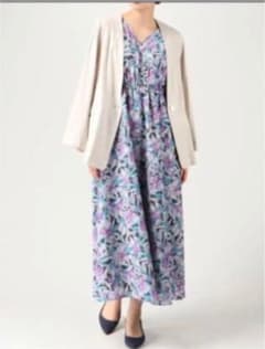 Te chichi CLASSIC アンティークデシン花プリントワンピースのサムネイル