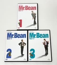 Mr.Bean ミスター・ビーン セル品 DVD 3巻