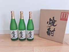 魔王 焼酎　720ml  3本セットのサムネイル