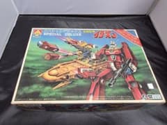 当時物・未組立】アオシマ 伝説巨神イデオン 特別デラックス