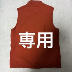 アウトドアmont-bell O.DベストMen’sオレンジ　サイズLのサムネイル