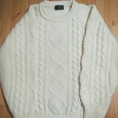 Vintage フィッシャーマン アラン ニットのサムネイル