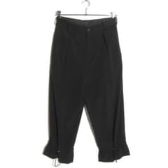 Yohji Yamamoto REGULATION 裾ドローコードワイドパンツ Yohji Yamamoto REGULATION 裾ドローコードワイドパンツ - メルカリ