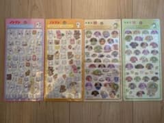 正規品　ノンタン お茶犬 BONBON DROP シール 4枚セットのサムネイル