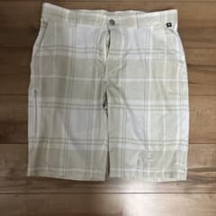 FILA GOLF チェック柄 ショートパンツ L - メルカリ