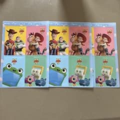 トイ・ストーリー5 カード3枚セットのサムネイル