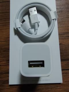 Apple LightningケーブルとACアダプタのサムネイル