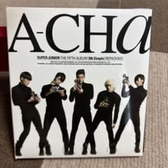 SUPER JUNIOR A-CHA リパッケージアルバムのサムネイル