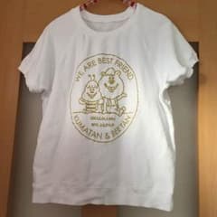 ひよりーぬ☆様専用 w♡c  クマタン Ｔシャツ 白のサムネイル