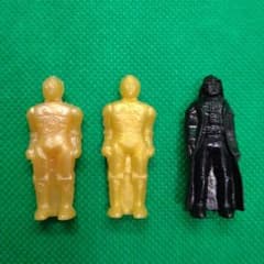 明治 スターウォーズ・チョコレート おまけミニフィギュア　当時もの 明治 スターウォーズ・チョコレート おまけミニフィギュア 当時もの