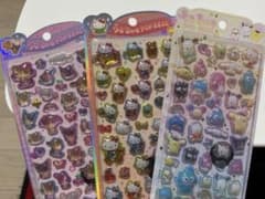 サンリオ　うるちゅるポップシール　正規品のサムネイル