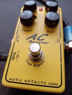 xotic effects AC Boosterのサムネイル