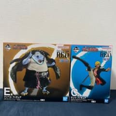 ワンピース 一番くじ フィギュアのサムネイル