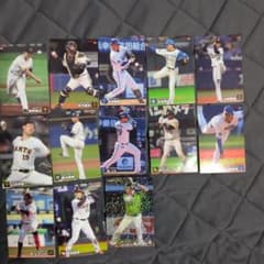 プロ野球カード 13枚セット まとめ売り - メルカリ