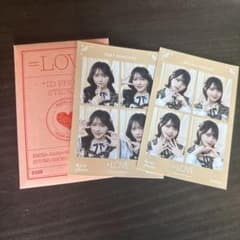 =LOVE 4カットフォト 野口衣織 佐々木舞香のサムネイル