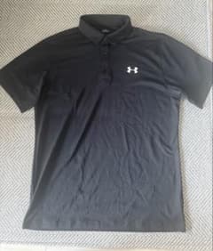 UNDER ARMOUR ゴルフポロシャツ ブラック XXLのサムネイル