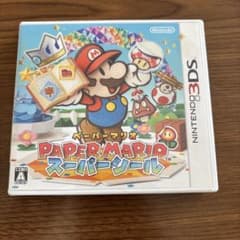 3DS ペーパーマリオ スーパーシールのサムネイル