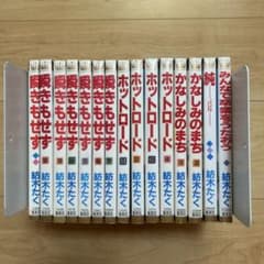 紡木たく ホットロード 瞬きもせず 他 16冊セット ホットロード 瞬きもせず 他 紡木たく 15冊セット - メルカリ