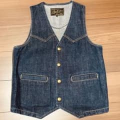 【美品】CALEE ベスト デニムのサムネイル