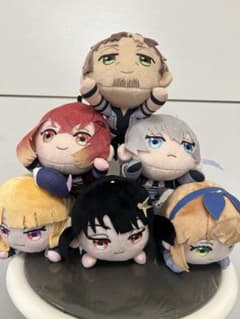 片田舎のおっさん、剣聖になる 寝そべりぬいぐるみ　6体セット