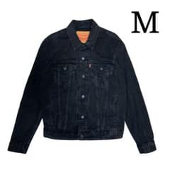 リーバイス 72334-0144 ブラック デニムジャケット 古着 M 黒 - メルカリ