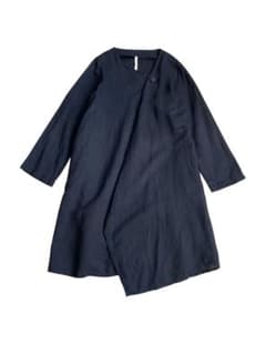 あぶちABUCHINC APPLE HOUSE 手染め春コート羽織り